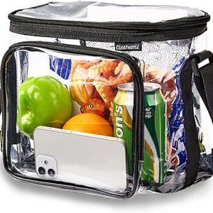 Clear Stadium Lunch Bag